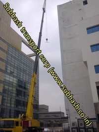 Telescopic Crane Hiring Services - Variable Capacity, Diesel Power Source, Hydraulics & Steel Build | Reliable Service, Quick Deployment, Experienced Operators