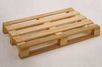 Four Way Pine Wood Pallets - Pine Wood, Variable Dimensions, Untreated Finish | Compact, Durable, Lightweight, Termite Resistant, Easy Handling