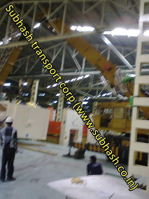 Machinery Lifting Service