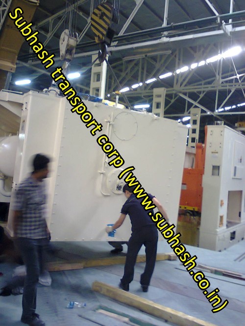 Machinery Lifting Solution