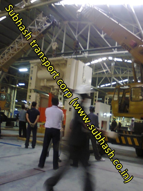 Industrial Machinery Lifting Solution
