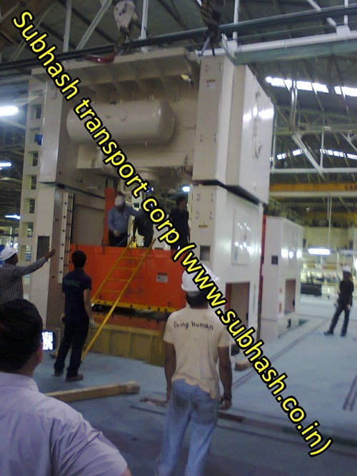 Heavy Machinery Lifting Solution