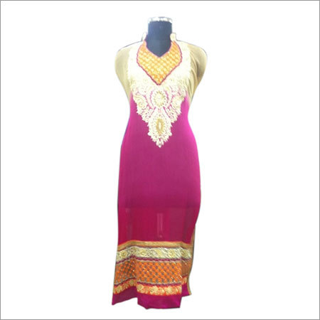Un Stich Pakistani Suits - Polyester, 54x44 Inches, Maroon | Floral Embroidery, Elegant Design, Soft Texture, Customizable
