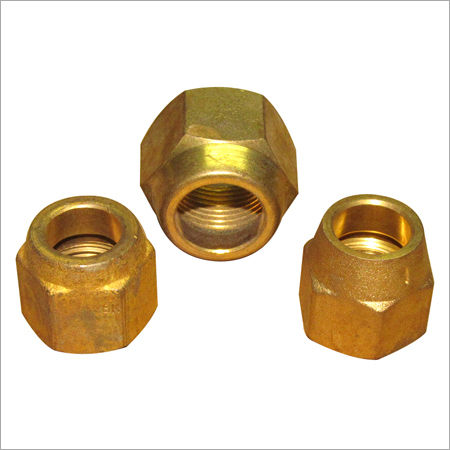 Refrigeration Brass Flare Fittings