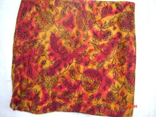 Printed Cushion Viscose Fabric