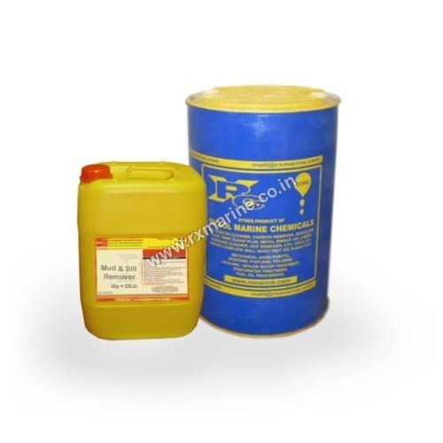 Mud & Silt Remover - Pale Yellow Liquid 78-86% Active Matter pH 8.5 | Mud Removal Corrosion Reduction Easy Cleaning Eco-Friendly