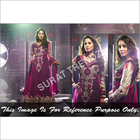 western Anarkali Suits