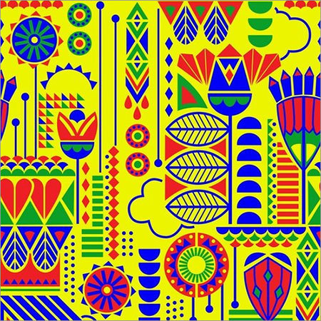 All Over Digital Printed Lace 