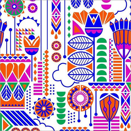 All over Printed Fabrics