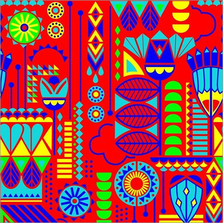 All over Printed Lace In Surat