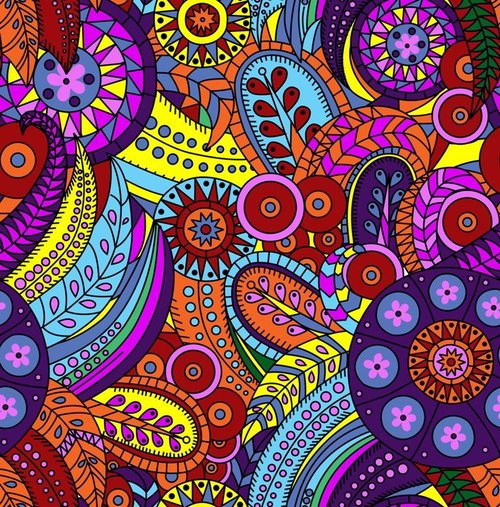 All over Printed Lace In India