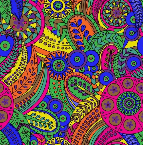 All over Printed Lace Manufacture