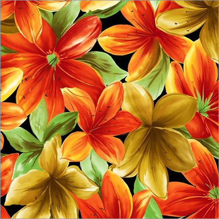 All over Designer Printed Lace Manufacture