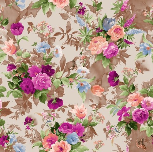 All over  Designer Printed Lace Manufacture In Surat