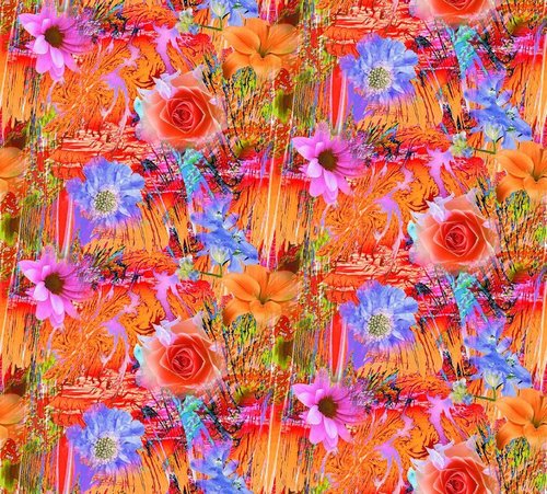 All over Digital Printed Lace Manufacture In Gujarat