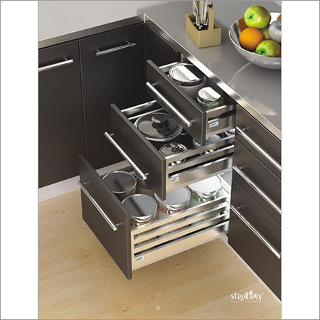 Aluminium Kitchen Basket