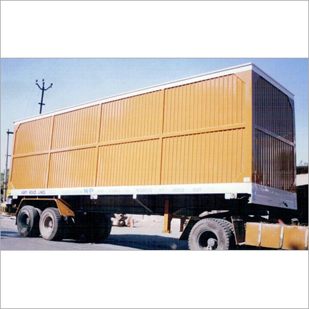 14 Wheels Dry Container