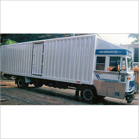 Dry Container Truck Body