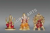 Gold Plated Laxmi Idols