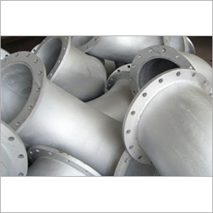 Stainless Steel Flanged Pipe Fittings