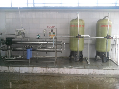 Industrial SS RO Plant