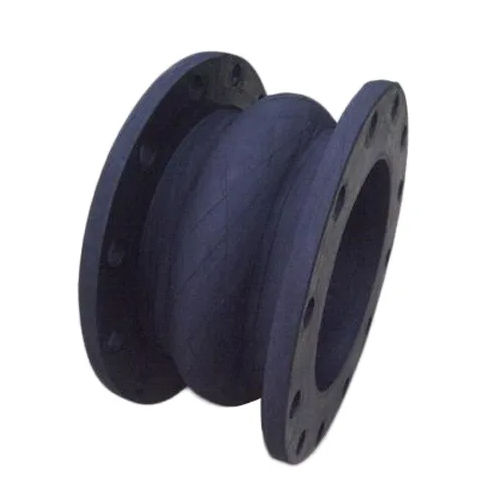 Single Arch Rubber Expansion Joints - Shape: Equal