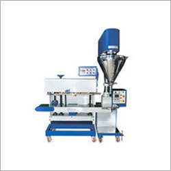 Semi-Automatic Auger Filler Machine