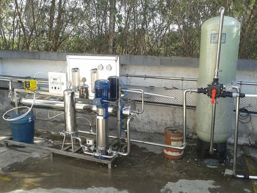 Indrustrial Water Treatment Plant