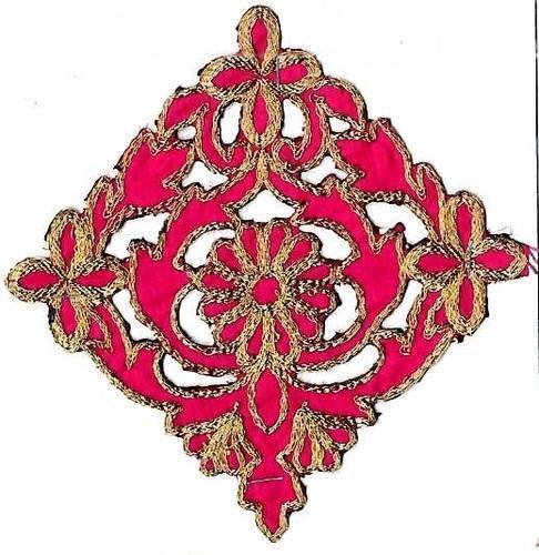Fancy Designer Embroidery Butta