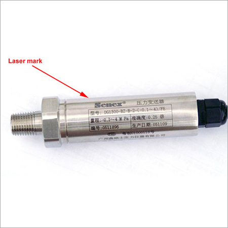 Laser Marking Services On Aluminium