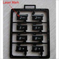 Plastic Components Laser Marking