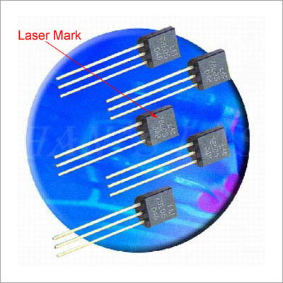 Electronic Components Laser Marking