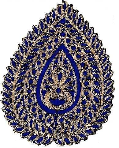 FANCY EMBROIDERY BUTTA