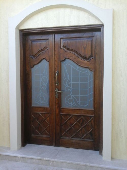 Modern Fixed Glass Door