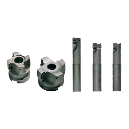 Round Indexable End Mill