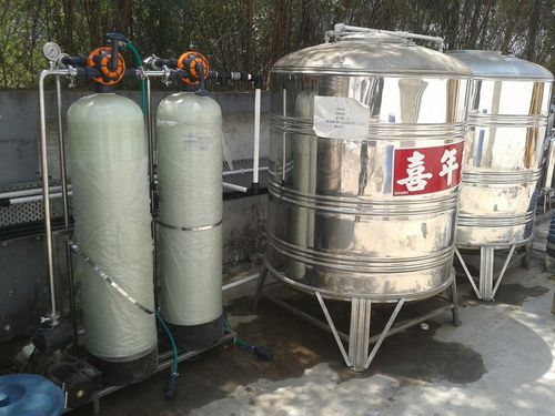 Water Filtration Plant