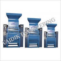 Scrap Grinder Machine - Mild Steel, Multiple Rotary Alloy Steel Blades | Scissor Cutting, High Efficiency, Easy Operation, Hopper Loading