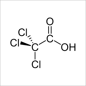  ट्राइक्लोरोएसेटिक एसिड क्वथनांक: 197 A C 