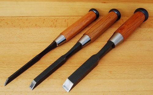 Black And Brown Chisel