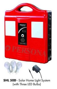 Shl 50d - Solar Home Light System Blade Material: Plastic