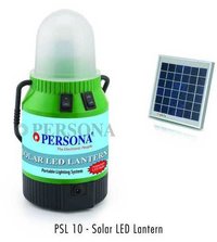 Black Solar Led Lantern