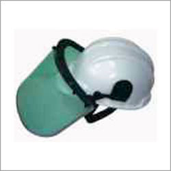 WELDING SHIELD - ES 51 - Plastic, Size S-L, Green | Large Viewing Surface, Adjustable Headband, Auto-Darkening Glass for Enhanced Protection