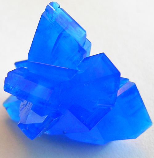 copper sulphate crystal