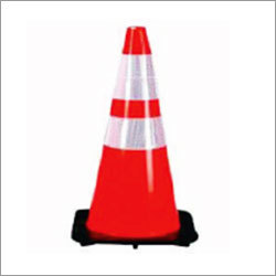 High Intensity Reflective Stripe Traffic Cone