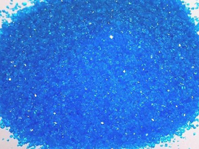 copper sulphate sugar crystals