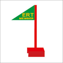 ERT Flag By SAMEEKSHA LIFE SAFETY EQUIPMENTS INDIA PRIVATE LIMITED