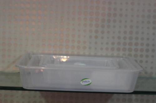 Plastic Trays