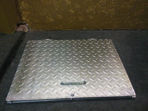 Steel Manhole Cover
