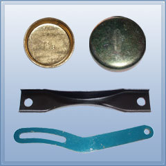 Miscallaneous - Metal, Varied Dimensions, Plated Finish | Durable, Corrosion Resistant, Lightweight, Customizable Designs