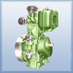 High Speed Air Cooled Diesel Engine